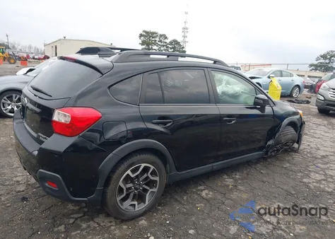 2017 Subaru Crosstrek 2.0I Limited from USA, damaged, VIN JF2GPAKC0HH233463